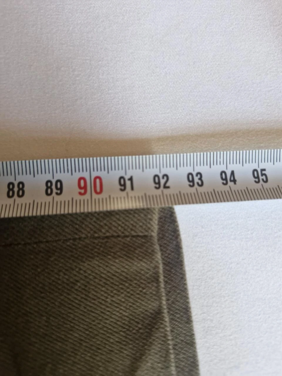 Women's pants - Green khaki - Size 34 – photo 9